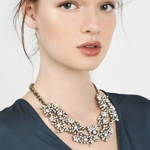[baublebar] pearl ornament statement necklace
